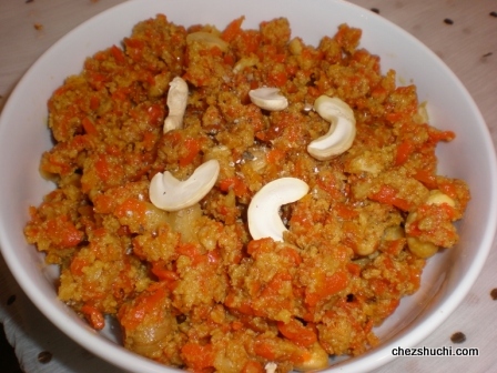 gazar ka halwa
